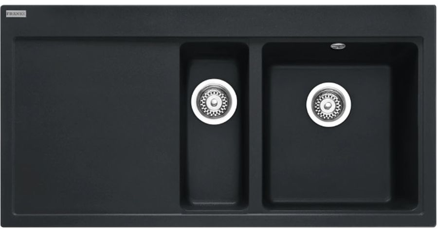 Franke Mythos lavello in granito 100x51.5 cm grigio/grafite/inox 114.0675.936