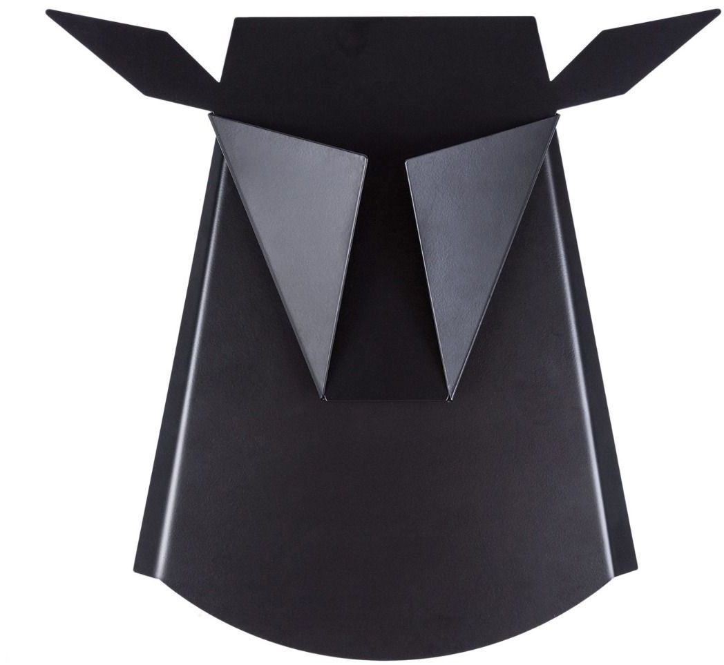 Abigali Origami lampada da parete 1x6 W nero DEER-B