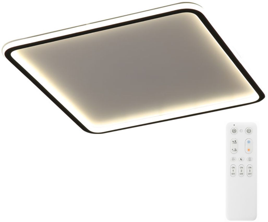 Abigali Modern plafoniera 1x45 W bianco-nero MD1803-S50-Y