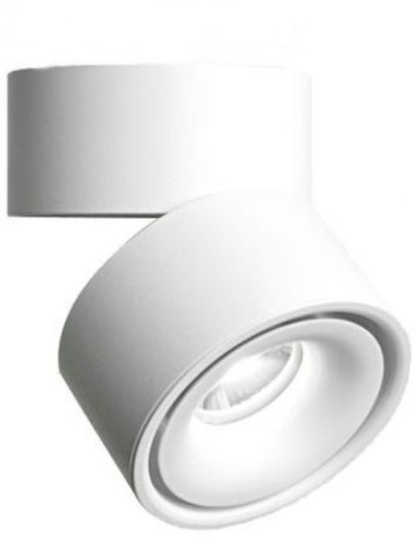 Abigali Commercial lampada da soffitto 1x12 W bianco MZTD-W-12-20WW-DIM