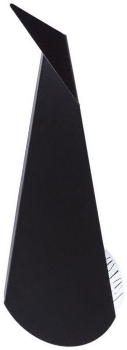 Abigali Origami lampada da parete 1x3 W nero PAWN-B
