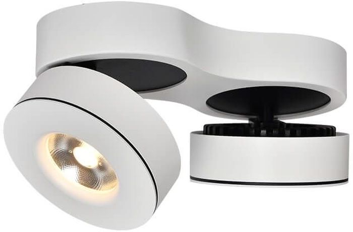 Abigali Commercial lampada da soffitto 2x12 W bianco ONBL12WW-2
