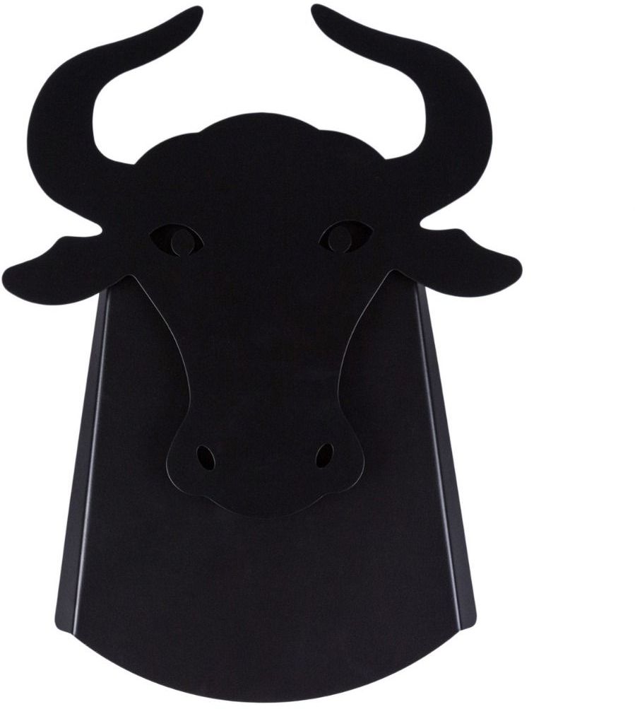 Abigali Origami lampada da parete 1x6 W nero BULL-B