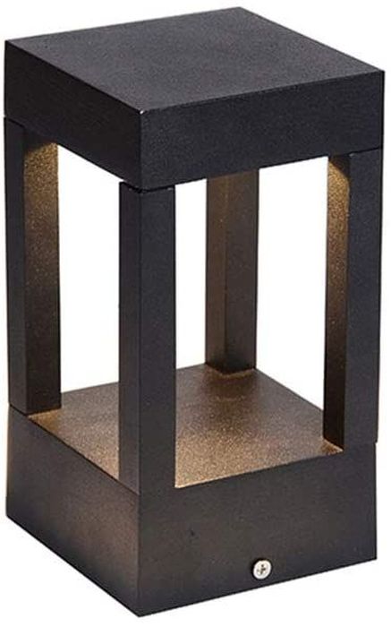 Abigali Qube lampada da terra per esterni 1x5 W nero GLQ200WW