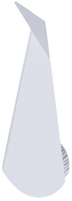 Abigali Origami lampada da parete 1x3 W bianco PAWN-W