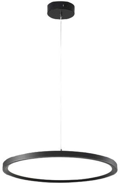 Abigali Disc lampada sospesa 1x16 W bianco-nero CHUA-16W-NW