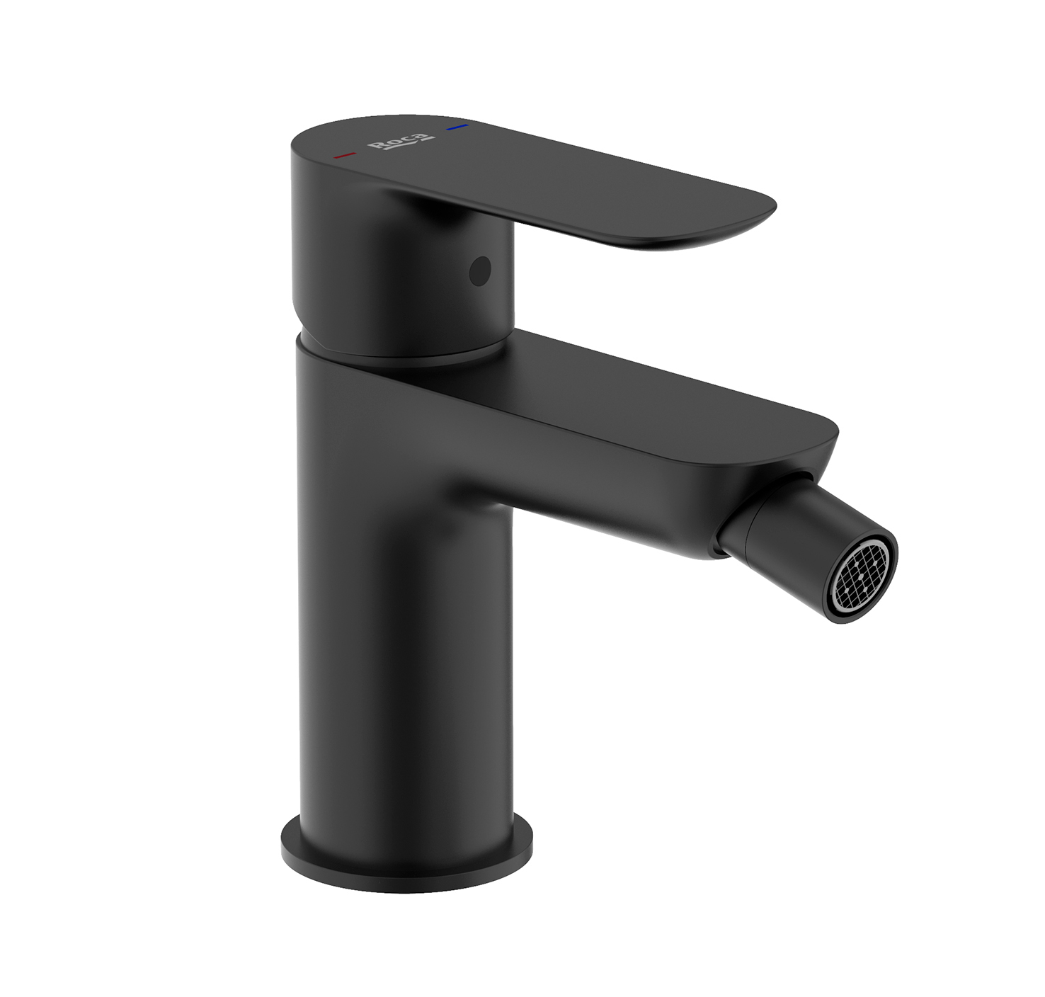 Roca Cala rubinetto per bidet verticale nero A5A626ENB0
