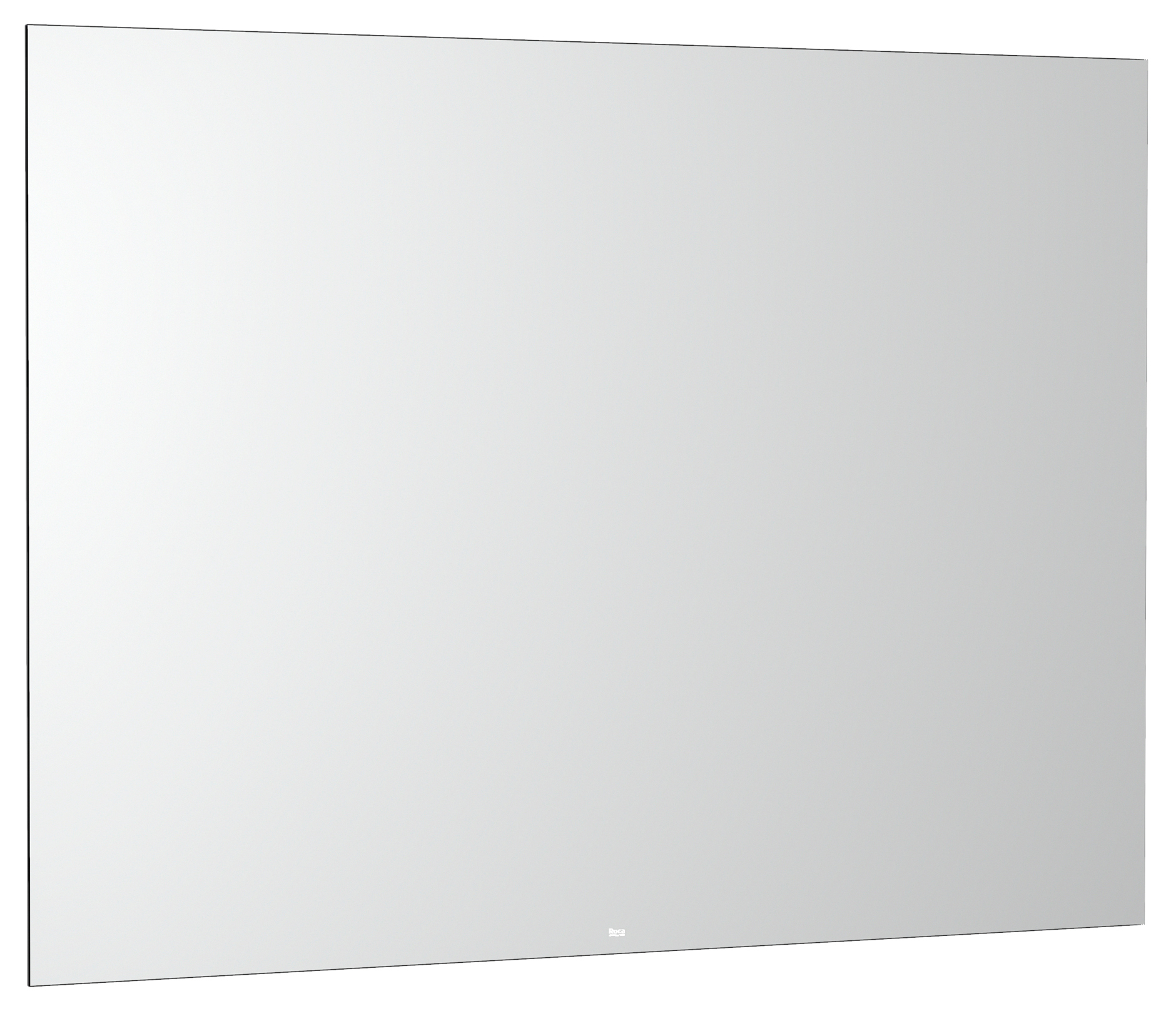 Roca Luna specchio 100x70 cm rettangolare con illuminazione cromo A812398000