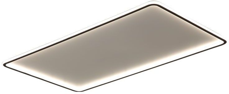 Abigali Modern plafoniera 1x66 W bianco-nero MD1803-S90-Y