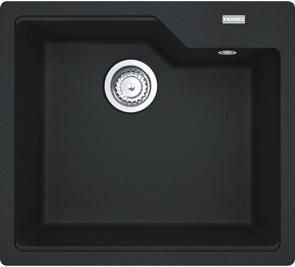 Franke Urban lavello in granito 56x50 cm grigio/grafite/inox 114.0686.793