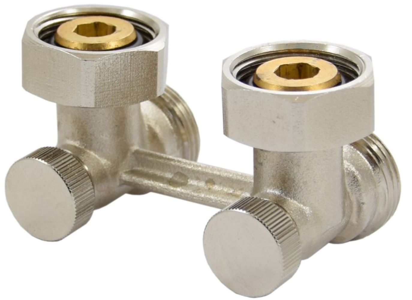 Schlosser Standard valvola per radiatore nichel 600700004