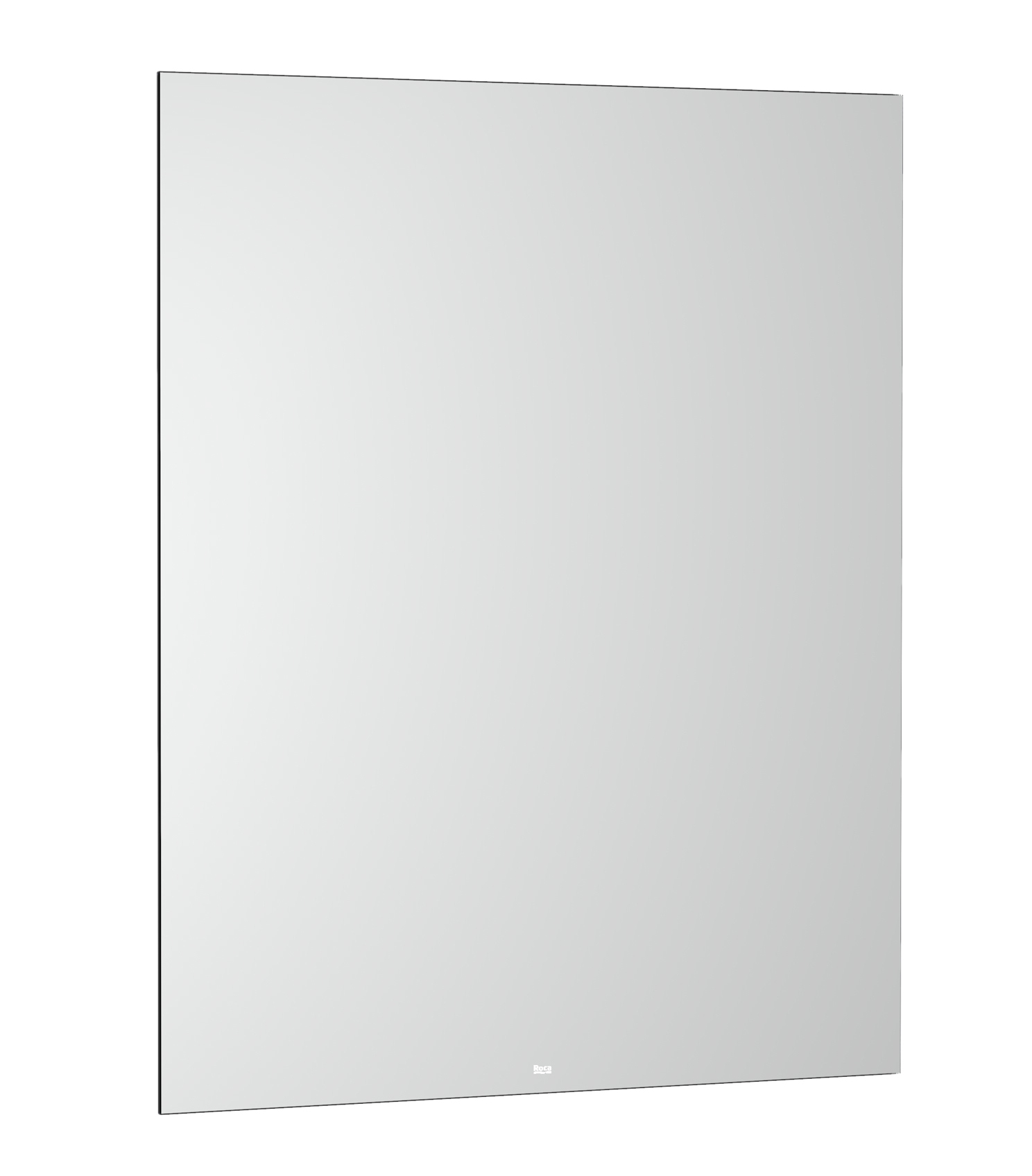Roca Luna specchio 60x70 cm rettangolare con illuminazione cromo A812396000