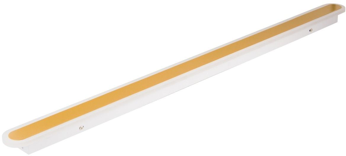 Abigali Interior lampada da soffitto 1x28 W bianco-oro WALL-1M-GOLD