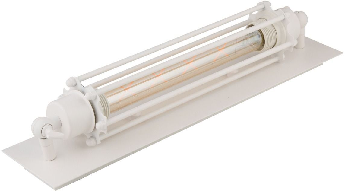 Abigali Retro lampada da parete 1x40 W bianco KR-E27-WHITE