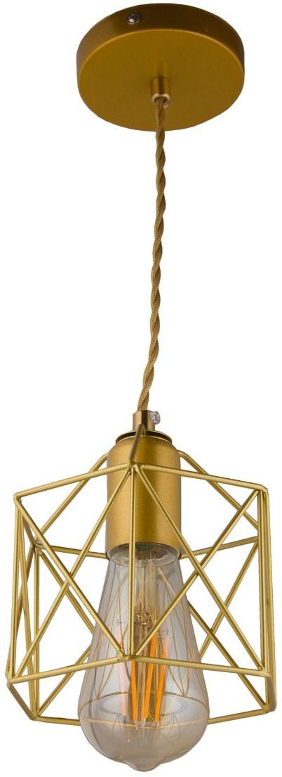 Abigali Gold Cage lampada sospesa 1x40 W oro PLA-E27