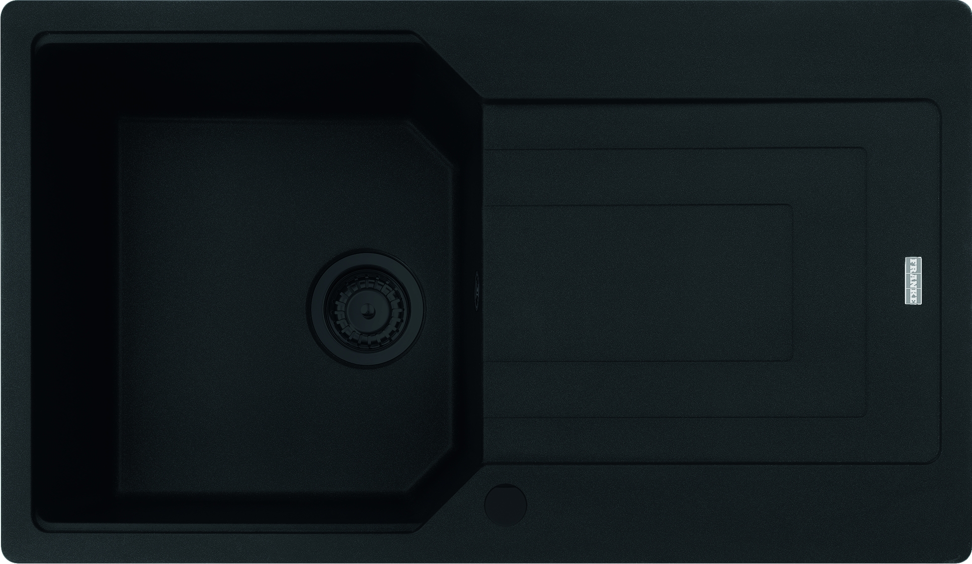 Franke Urban lavello in granito 86x50 cm nero 114.0697.750