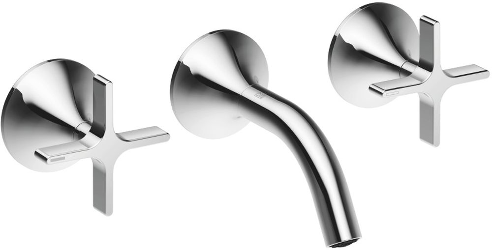 Dornbracht Vaia rubinetto per lavabo da incasso cromo 36702809-00