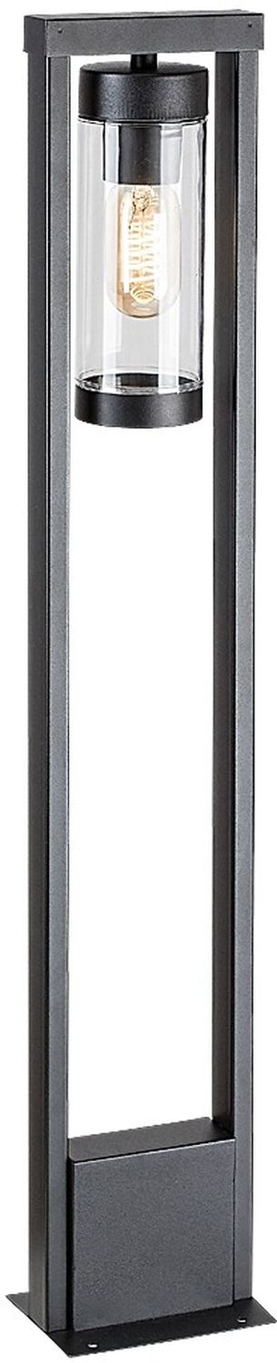 Rabalux Kolta lampada da terra per esterni 1x12 W nero-trasparente 7387