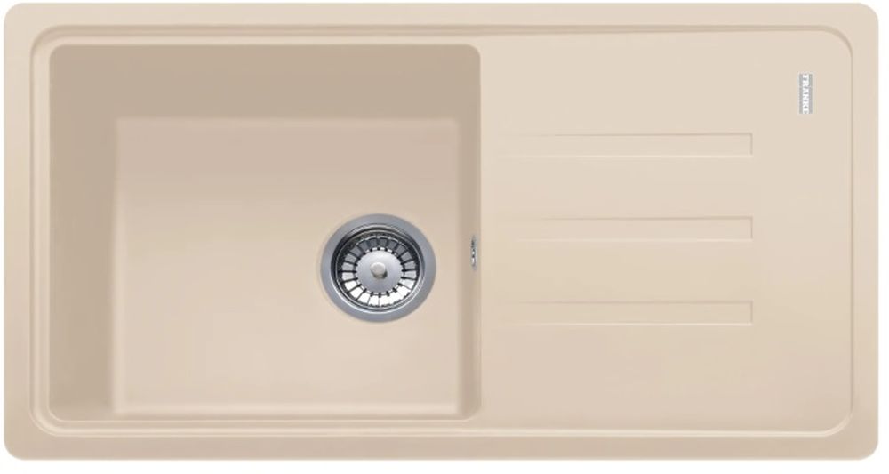 Franke Bliss lavello in granito 78x43.5 cm beige 114.0676.307