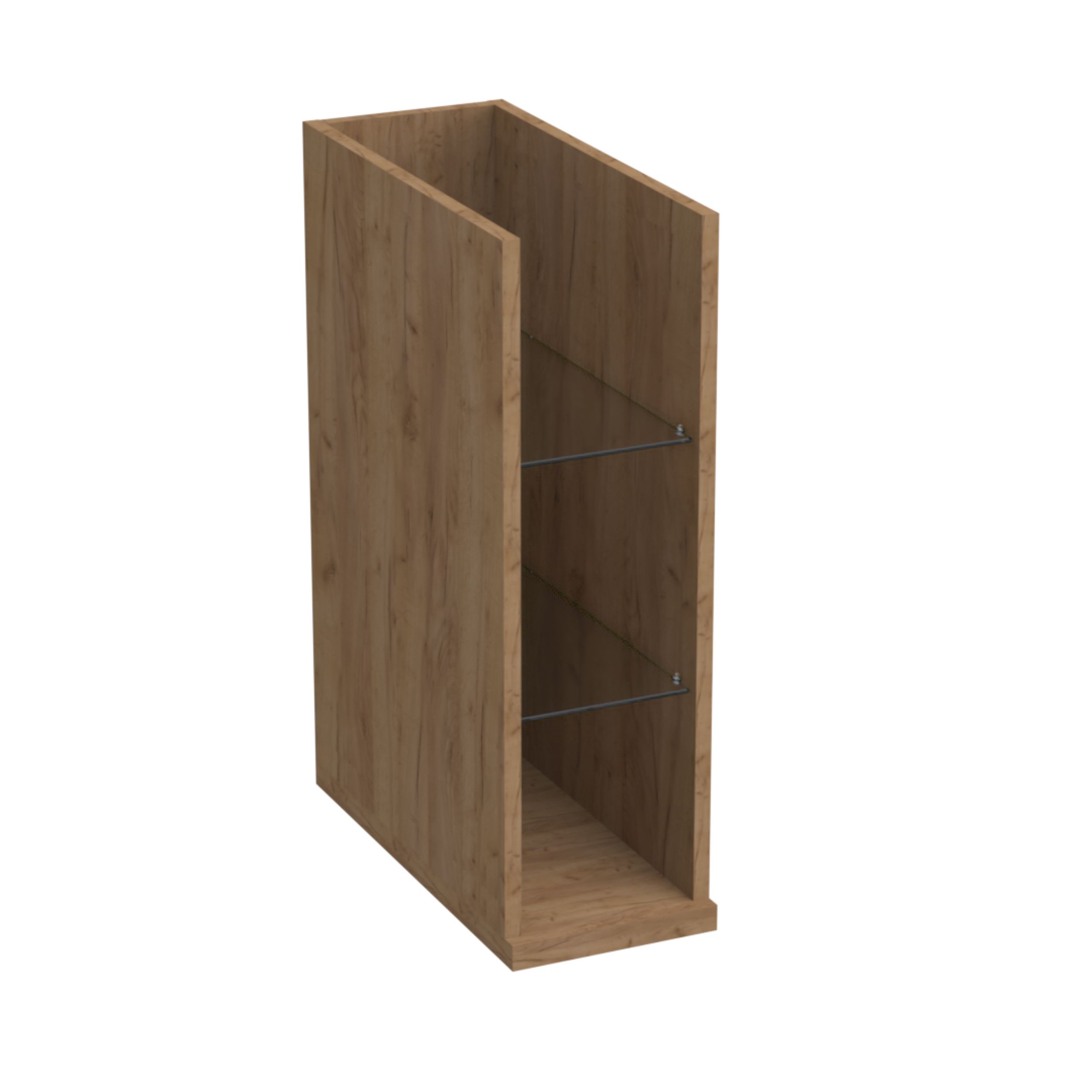 Strama Ovo mensola 20 cm rovere 12.600.25