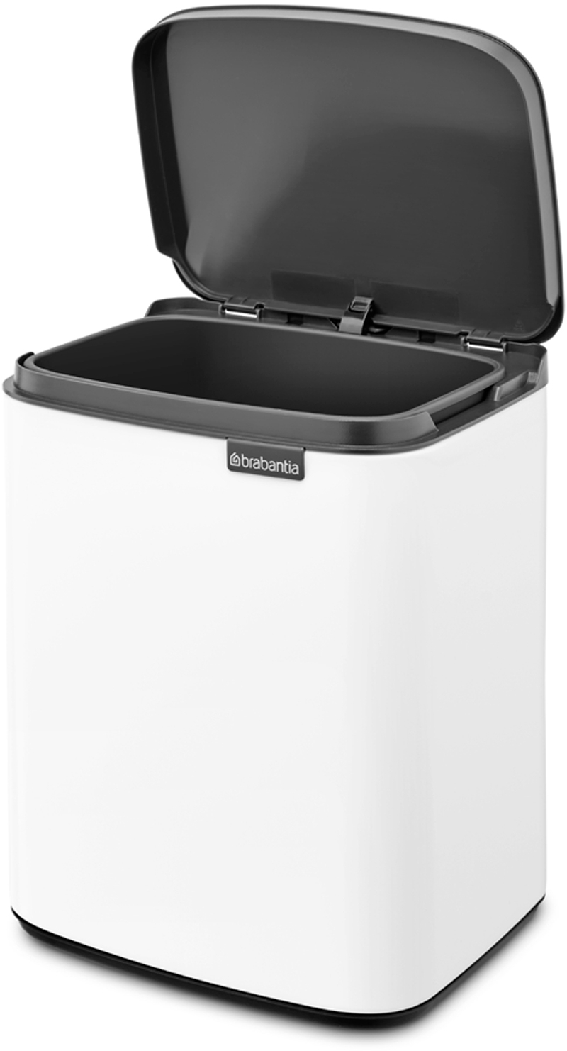 Brabantia Bo secchio della spazzatura 7 l bianco 222368