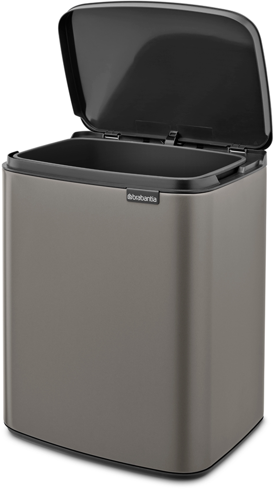 Brabantia Bo secchio della spazzatura 12 l acciaio 230387