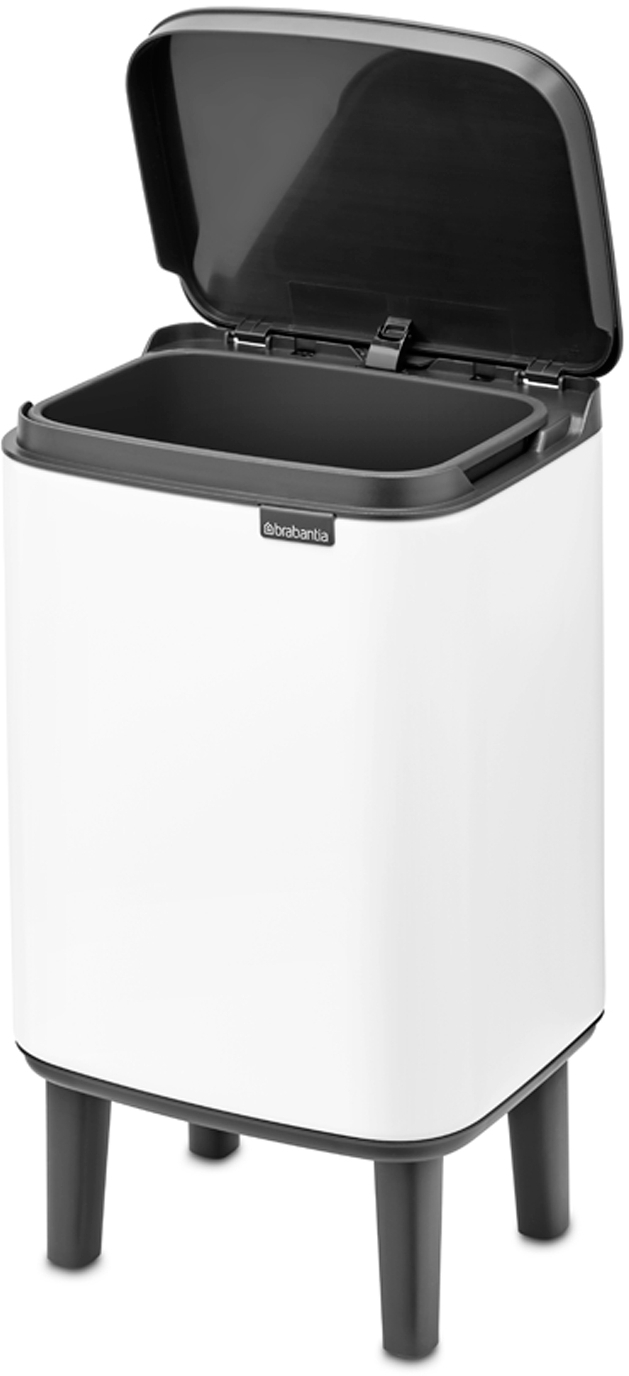 Brabantia Bo secchio della spazzatura 4 l bianco 227042