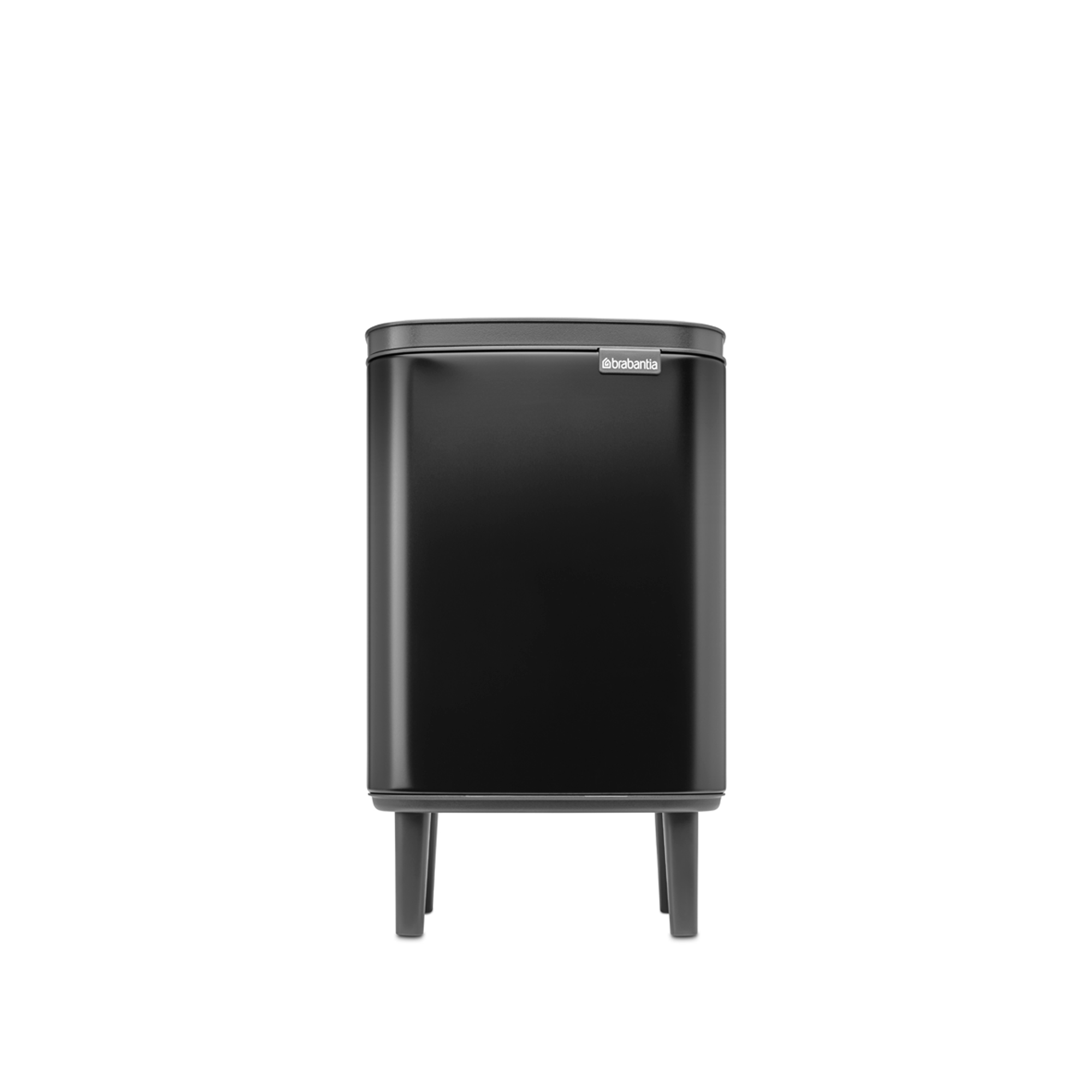 Brabantia Bo secchio della spazzatura 7 l nero 227141