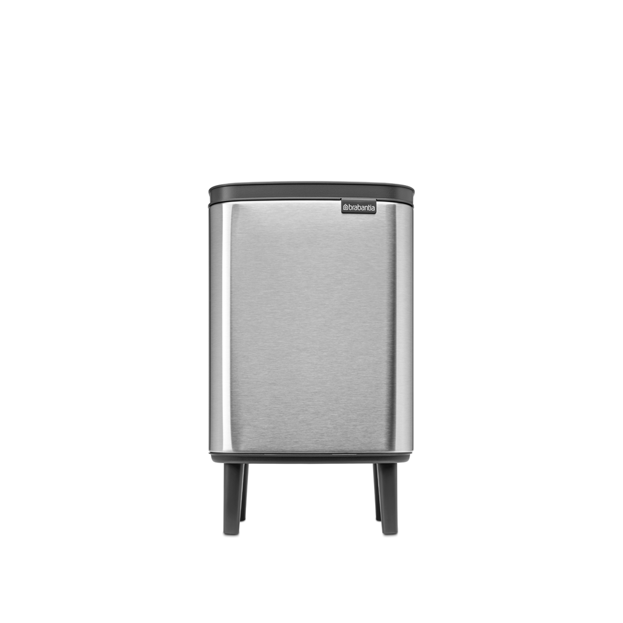 Brabantia Bo secchio della spazzatura 7 l acciaio 227189