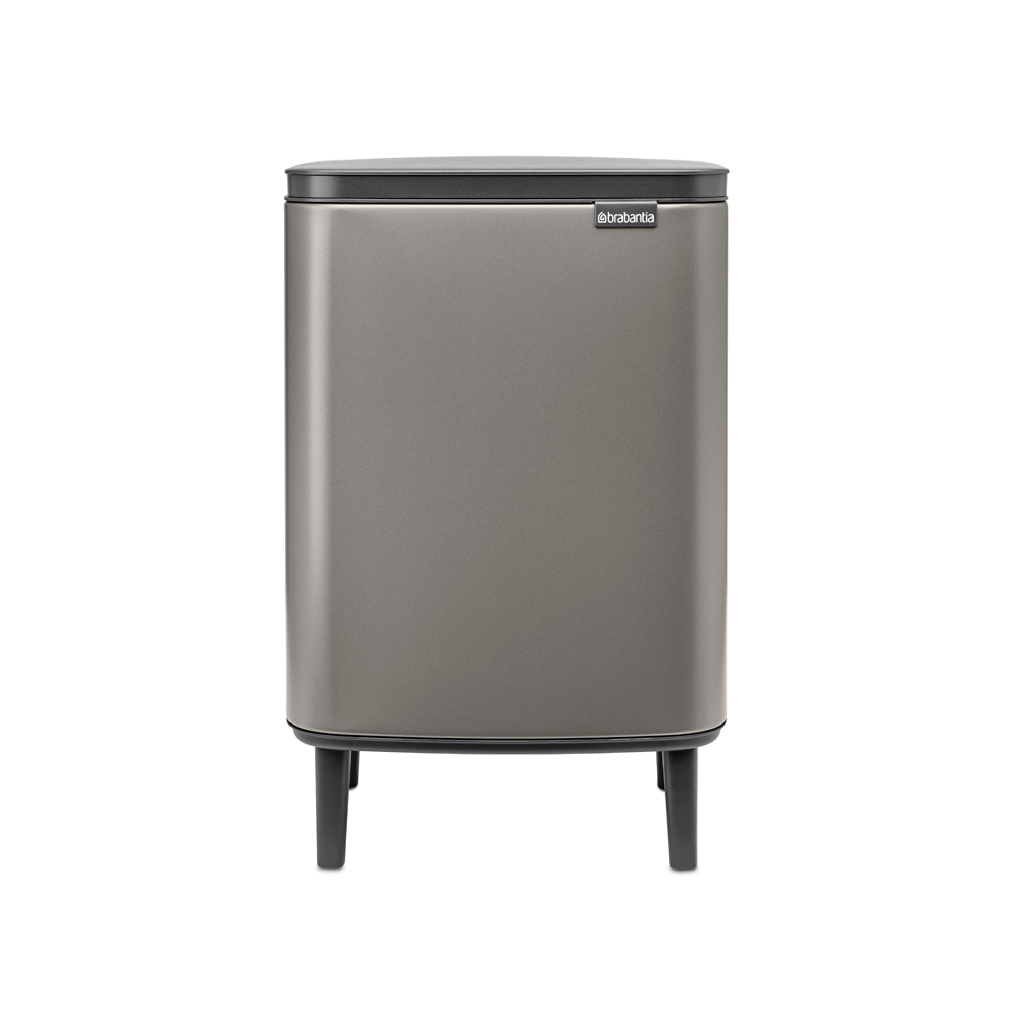 Brabantia Bo secchio della spazzatura 12 l acciaio 227288