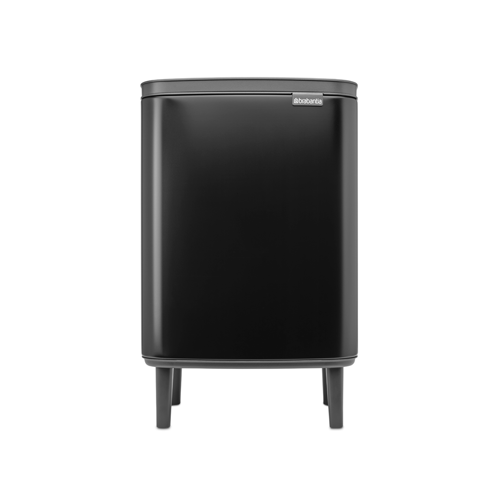 Brabantia Bo secchio della spazzatura 12 l nero 227226