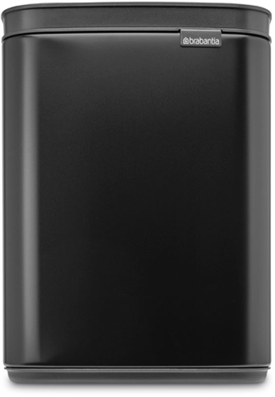 Brabantia Bo secchio della spazzatura 4 l nero 222481