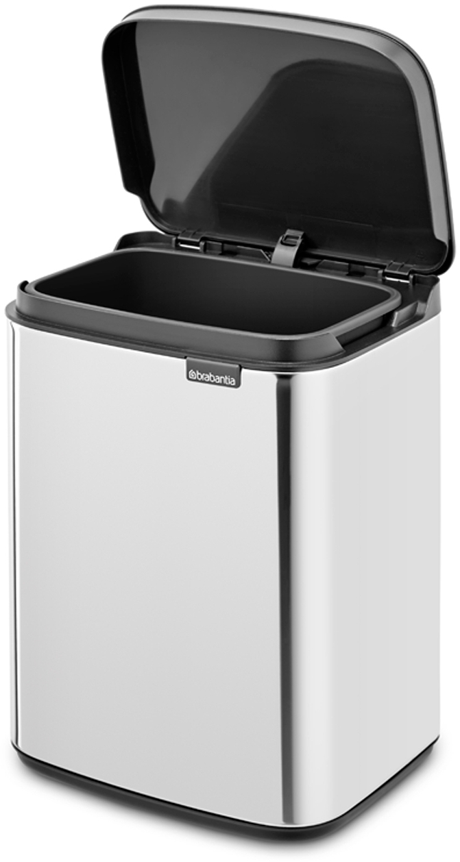 Brabantia Bo secchio della spazzatura 4 l acciaio 222788