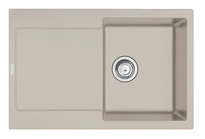 Franke Maris lavello in granito 78x50 cm beige 114.0066.567
