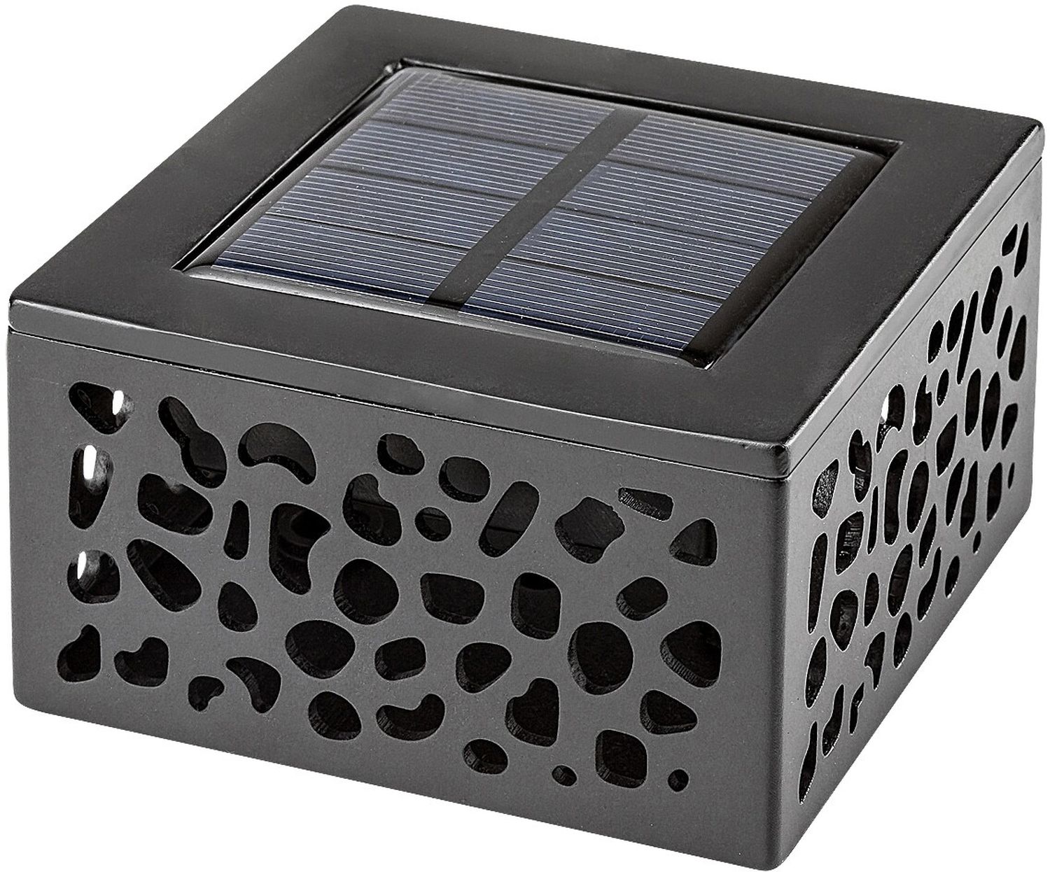 Rabalux Medulin lampada solare da terra 1x0.5 W nero-latte 7032