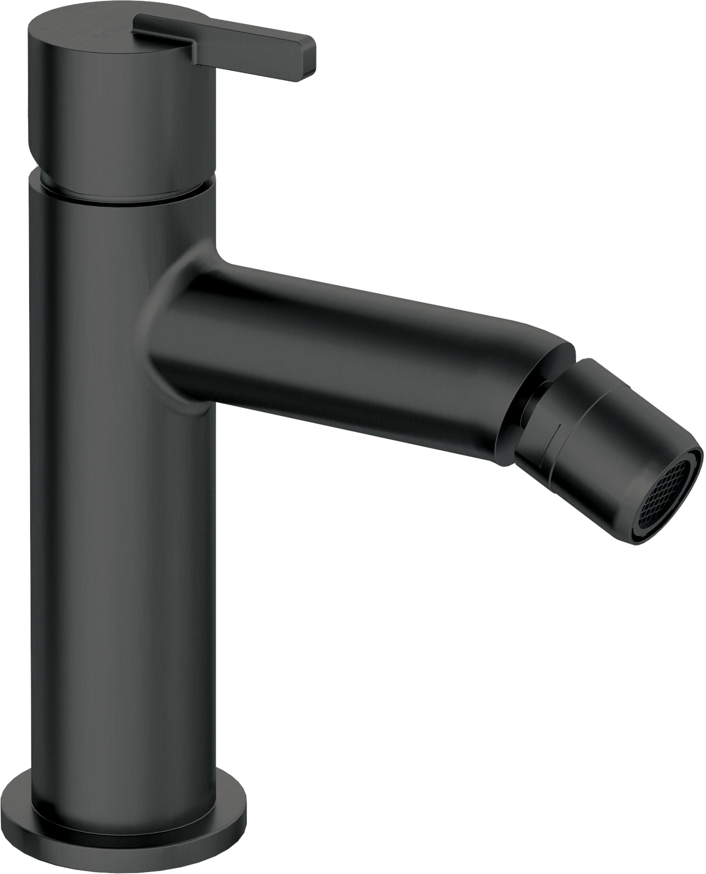 Deante Silia rubinetto per bidet verticale nero BQSN30M