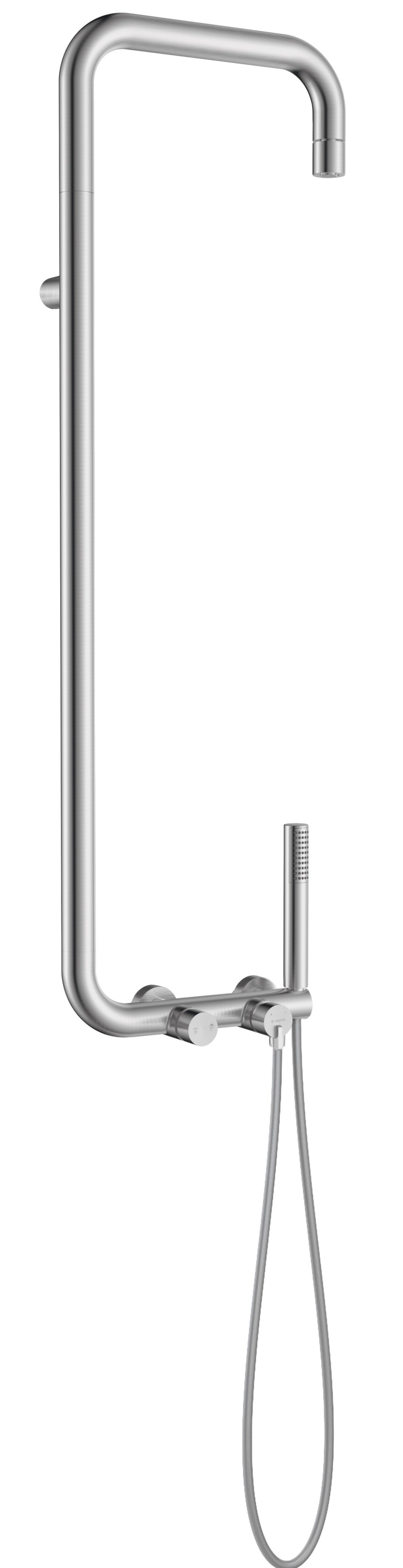 Deante Silia set doccia a parete con soffione || NQS_F4XM