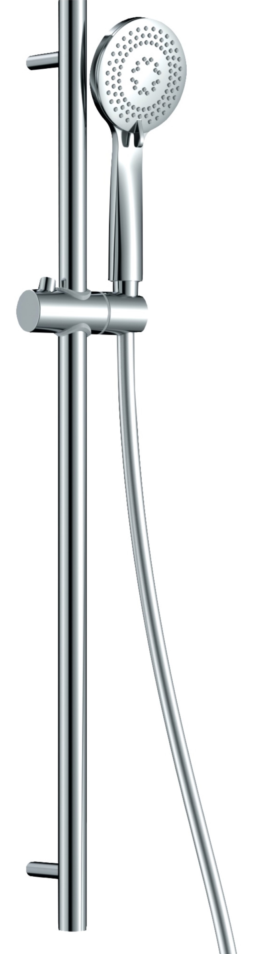 Deante Arnika set doccia a parete cromo NQA_051K