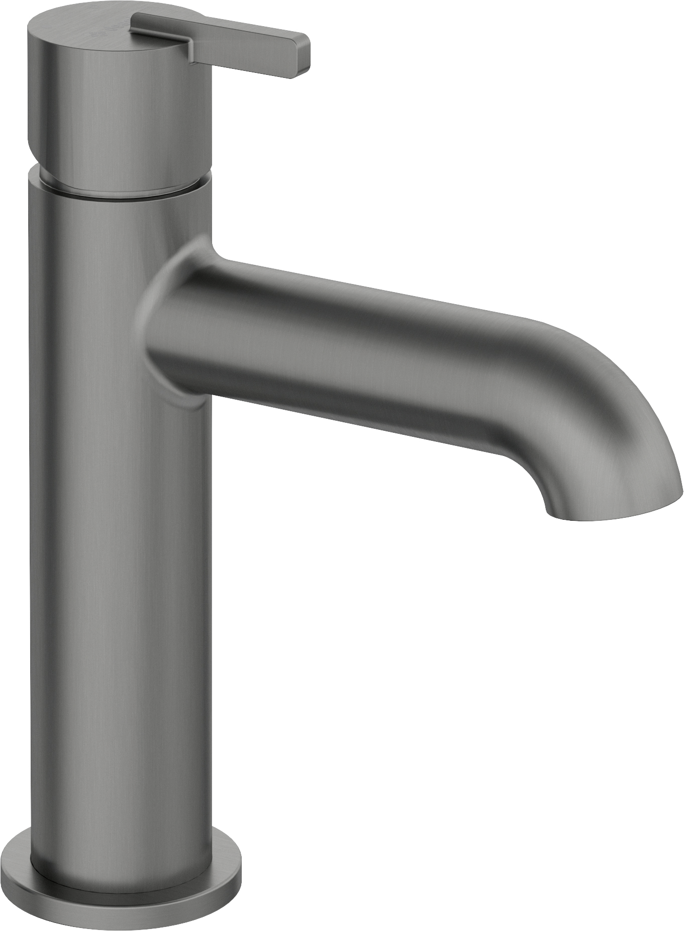 Deante Silia rubinetto per lavabo verticale grafite BQSD20M