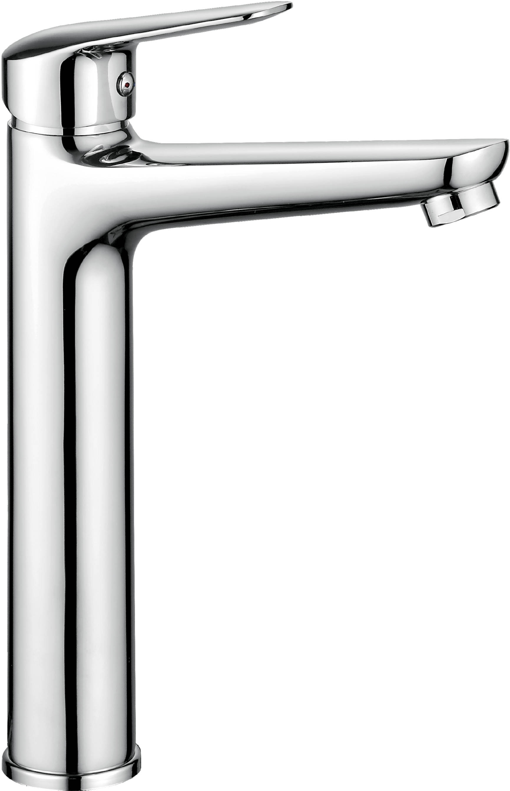 Deante Neo Boro rubinetto per lavabo verticale cromo BMO_020K