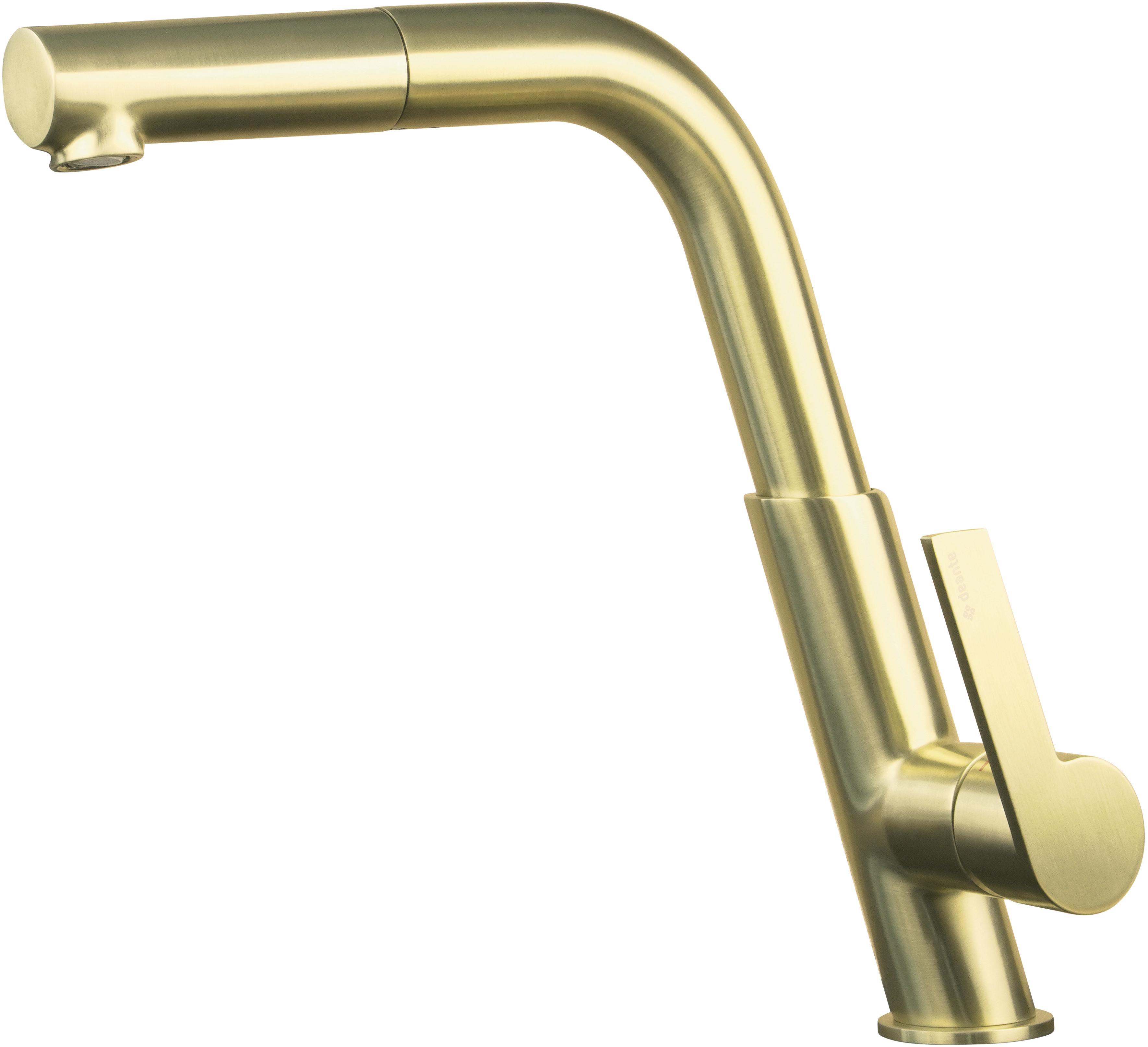 Deante Silia rubinetto da cucina verticale oro/oro antico BQS_R73M