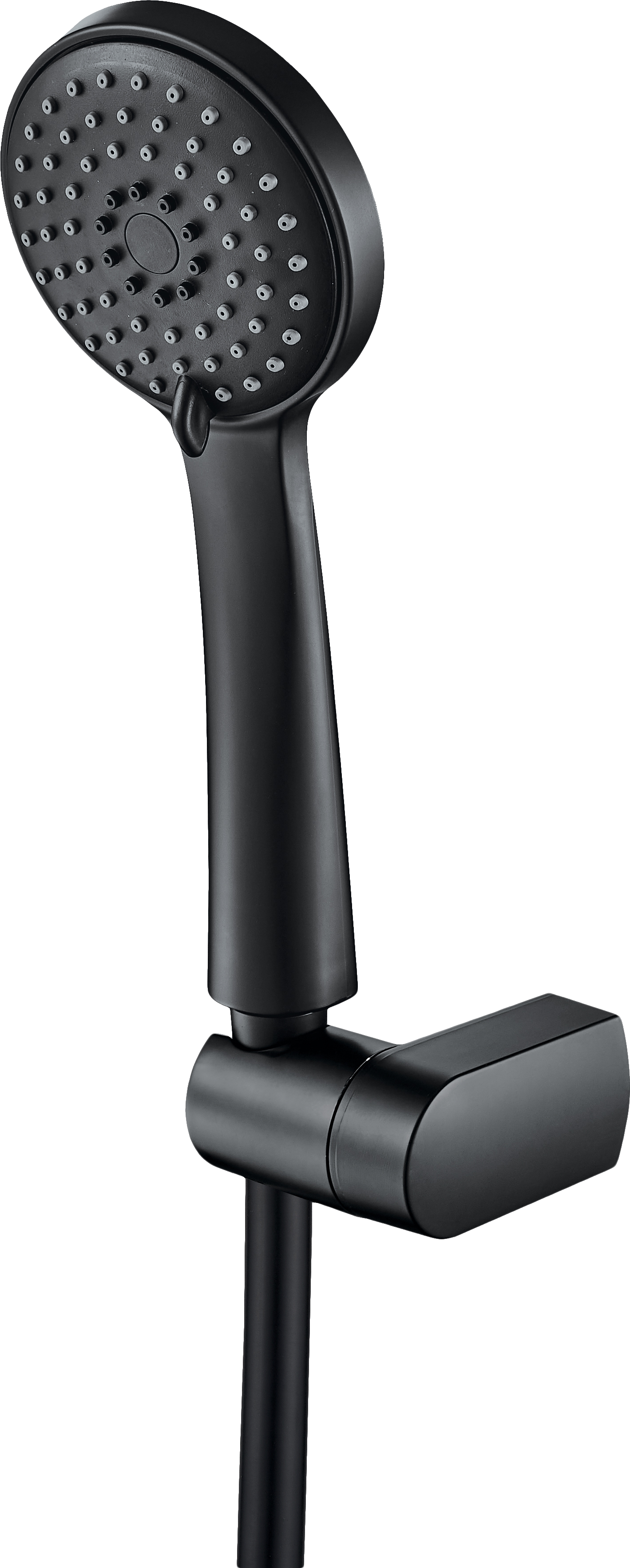 Deante Neo Boro set doccia a parete nero NER_N41K