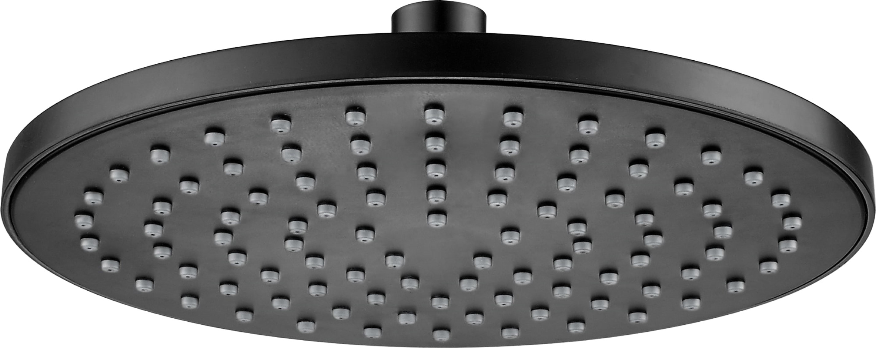 Deante Neo Boro doccetta 20.1x20.1 cm rotonda nero NER_N39K