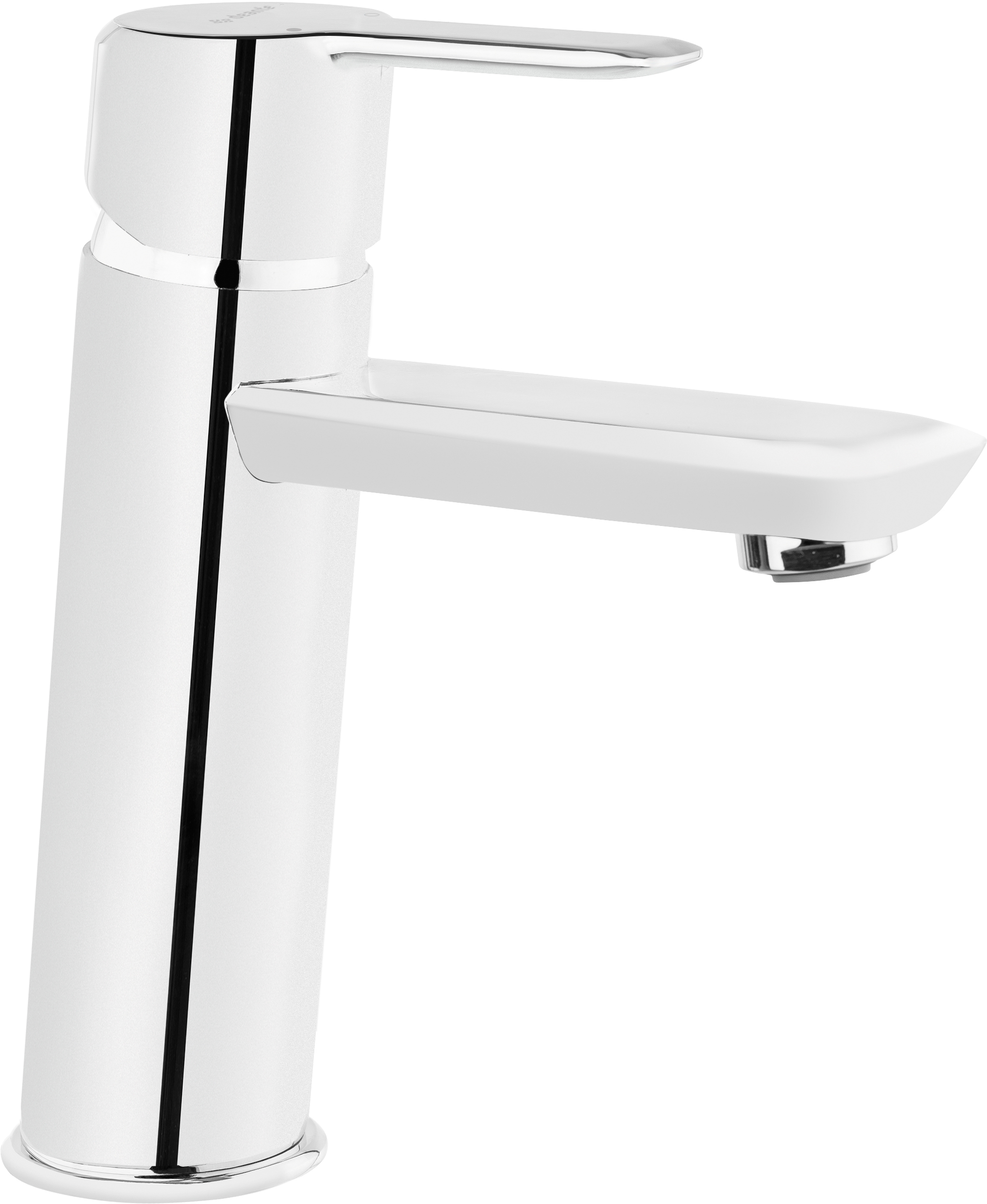 Deante Arnika rubinetto per lavabo verticale cromo BQAE020M