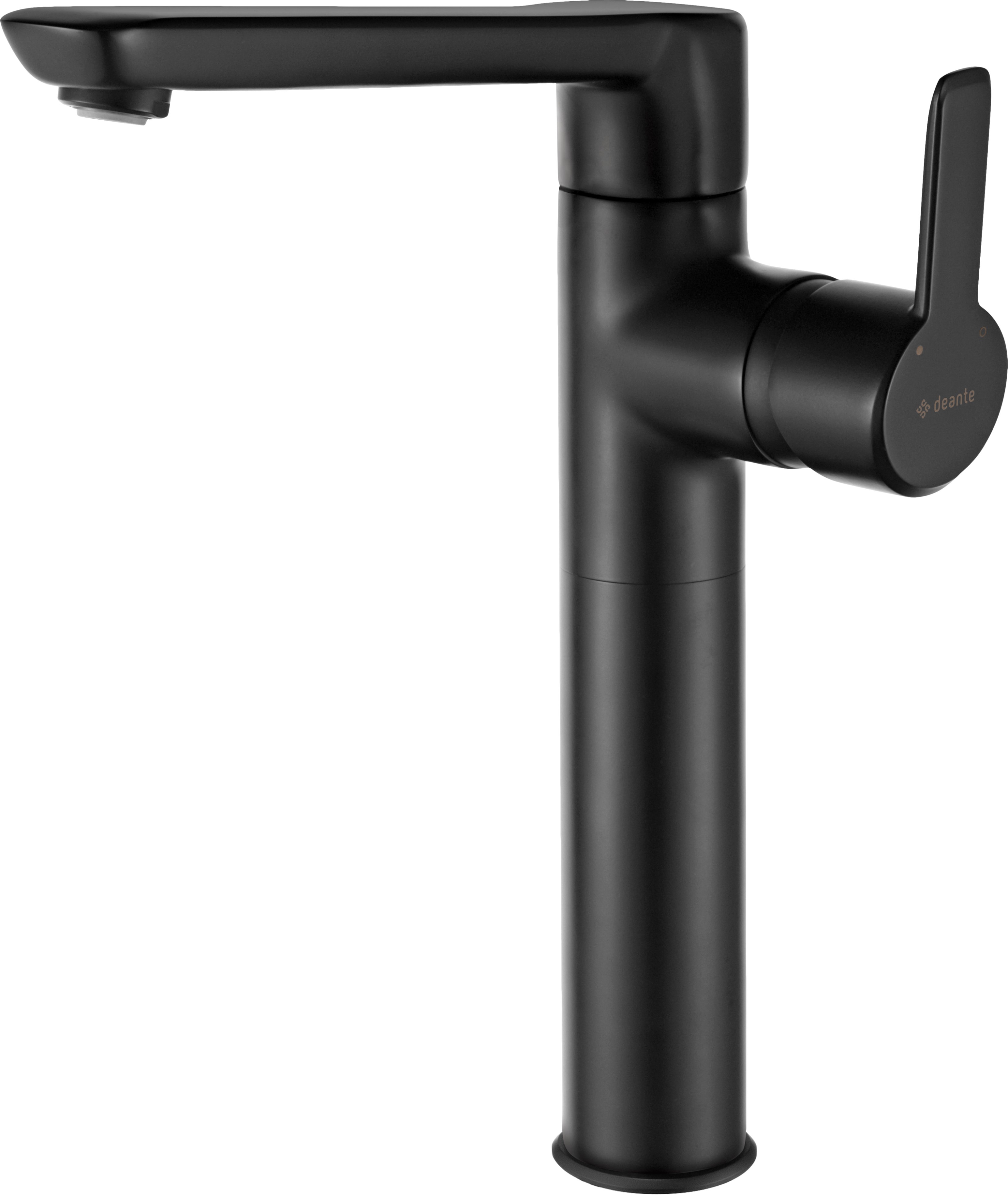 Deante Arnika rubinetto per lavabo verticale nero BQA_N20K