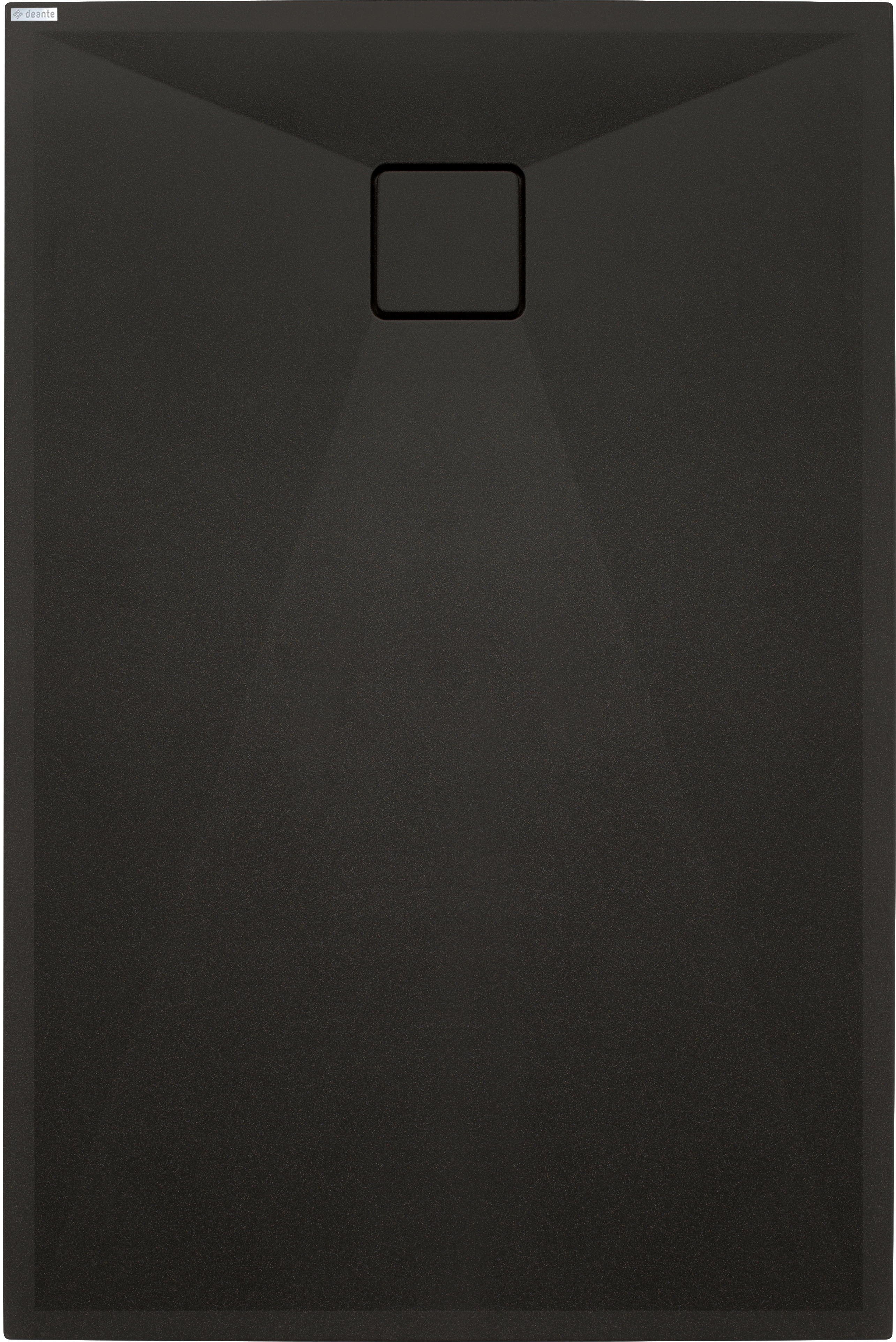 Deante Correo piatto doccia rettangolare 140x90 cm nero KQR_N47B