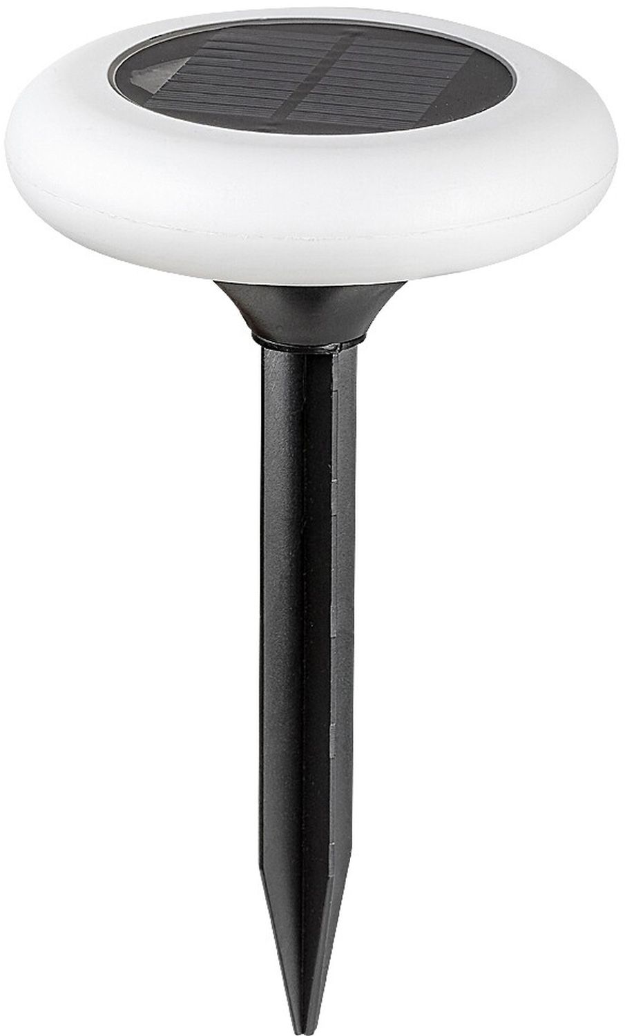 Rabalux Haiti lampada solare da terra 1x0.6 W nero-latte 7069