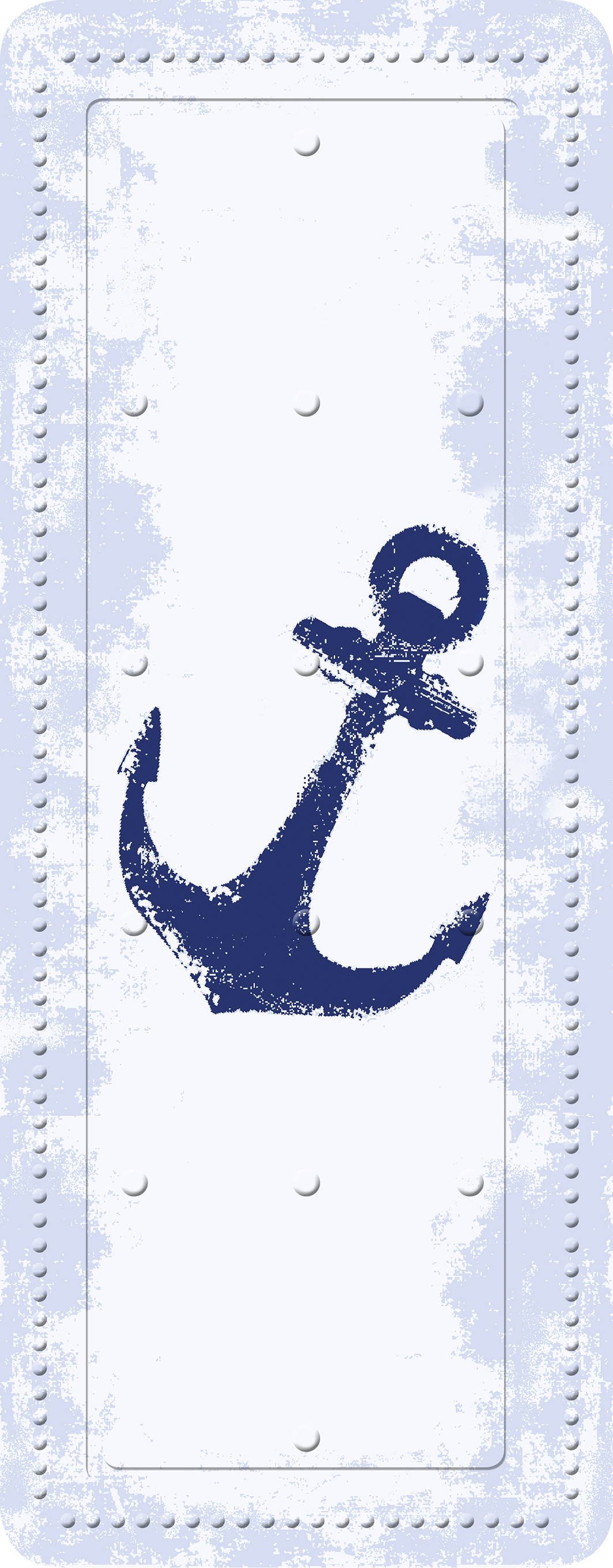Kleine Wolke Anchor tappetino antiscivolo 92x36 cm 4107789001