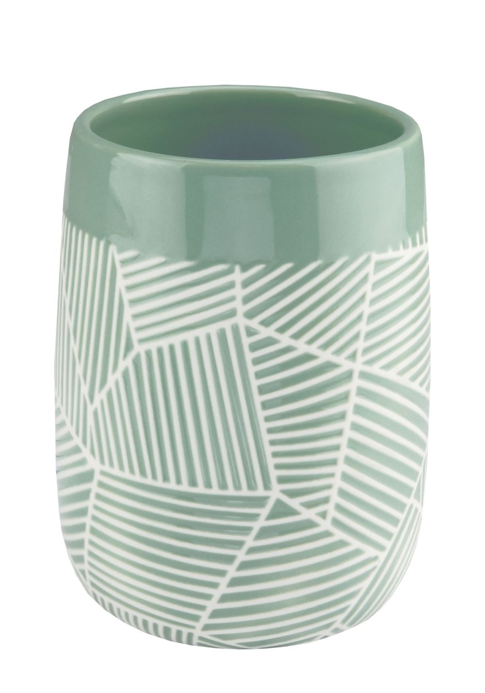 Kleine Wolke Serena portaspazzolini verde 8642685852