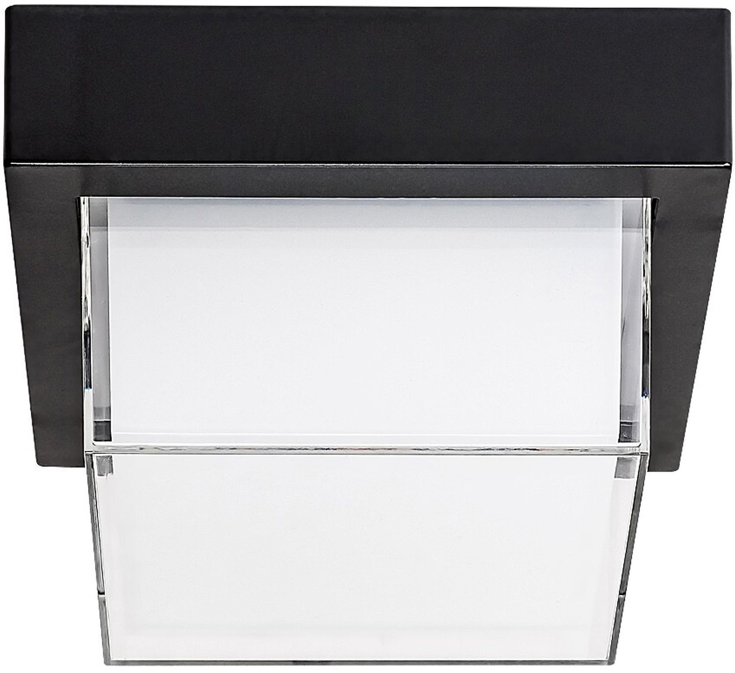 Rabalux Durbe lampada da parete per esterni 1x10 W bianco-nero 7247